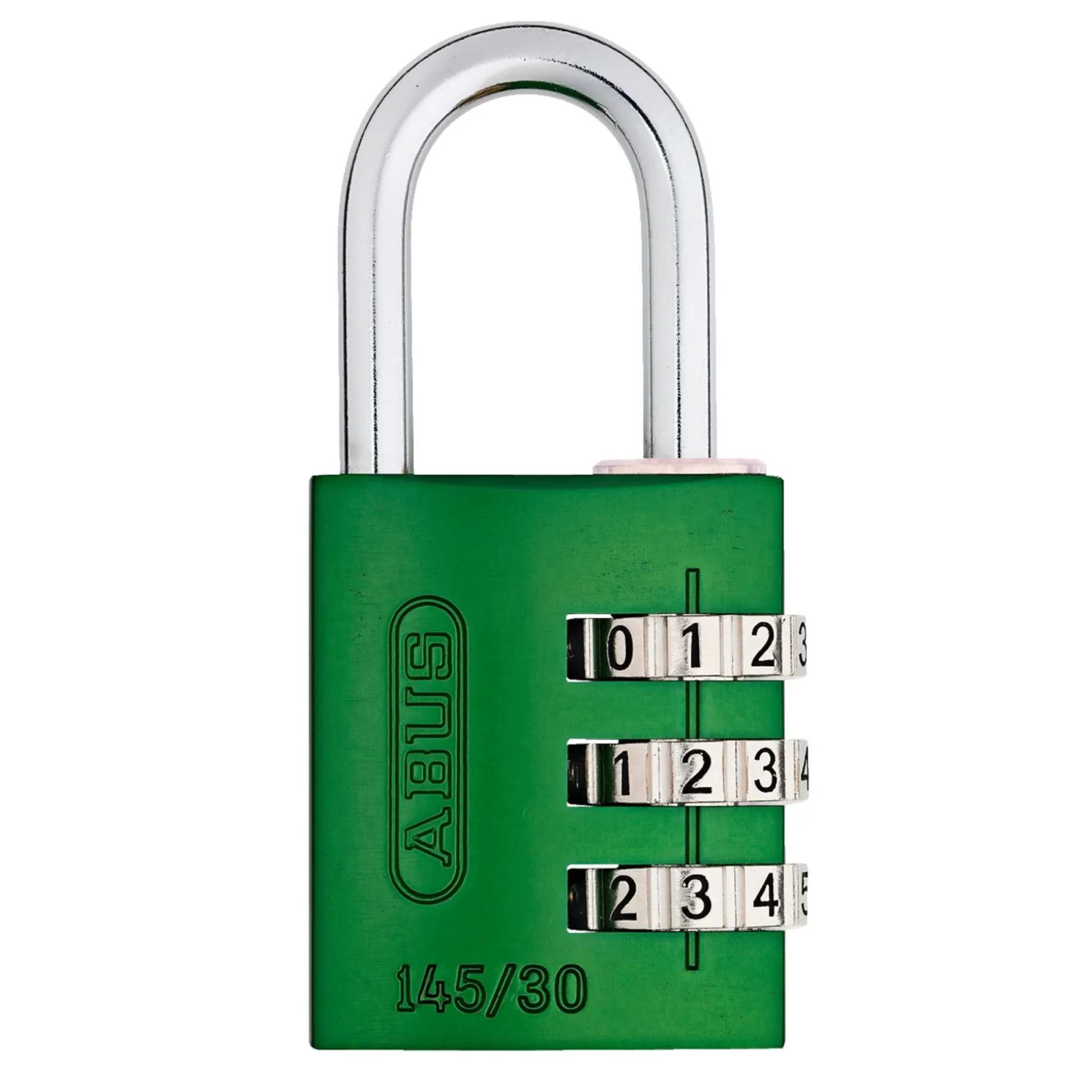 ABUS 145/30 KODELÅS 30 MM GRØN 1 STK