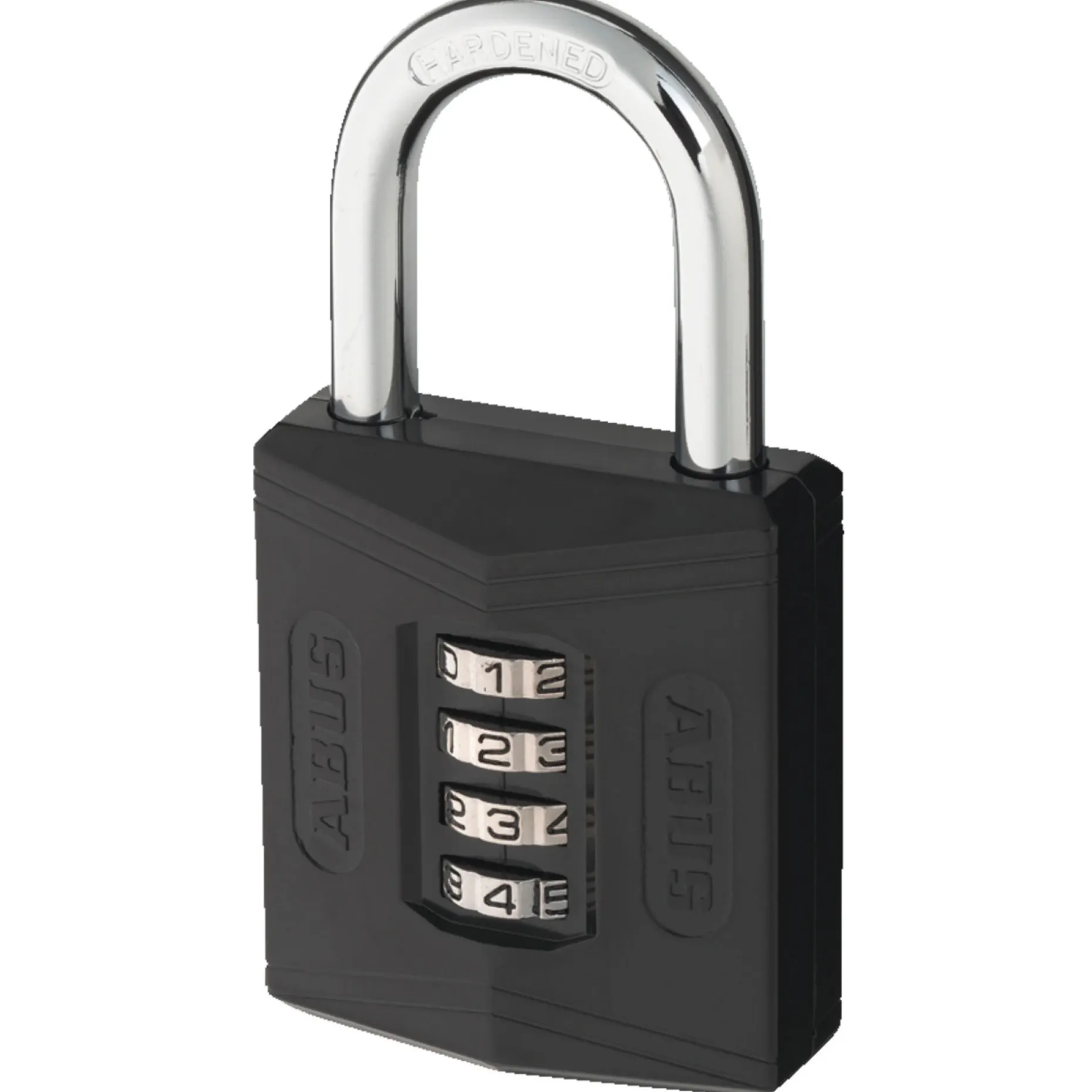 ABUS 158/50 KODELÅS 50 MM SORT 1 STK