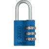 ABUS 145/30 KODELÅS 64,5X31,5X15,5 MM BLÅ 1 STK