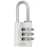 ABUS 145/20 KODELÅS 52,5X22,5X13,5 MM SØLV 1 STK