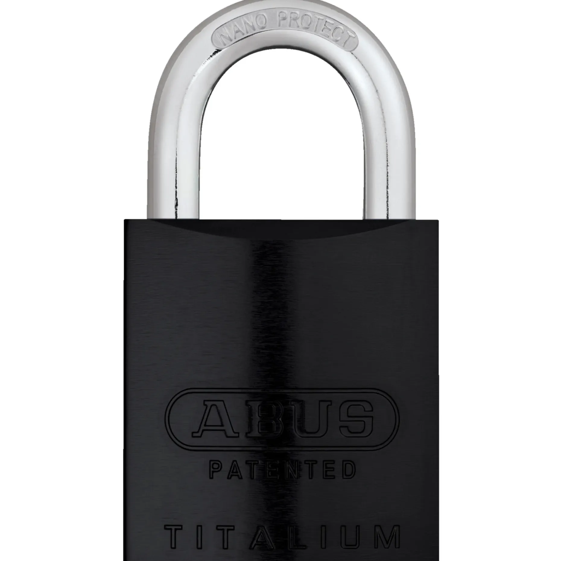 ABUS 83AL/45 HÆNGELÅS 45 MM SORT 1 STK
