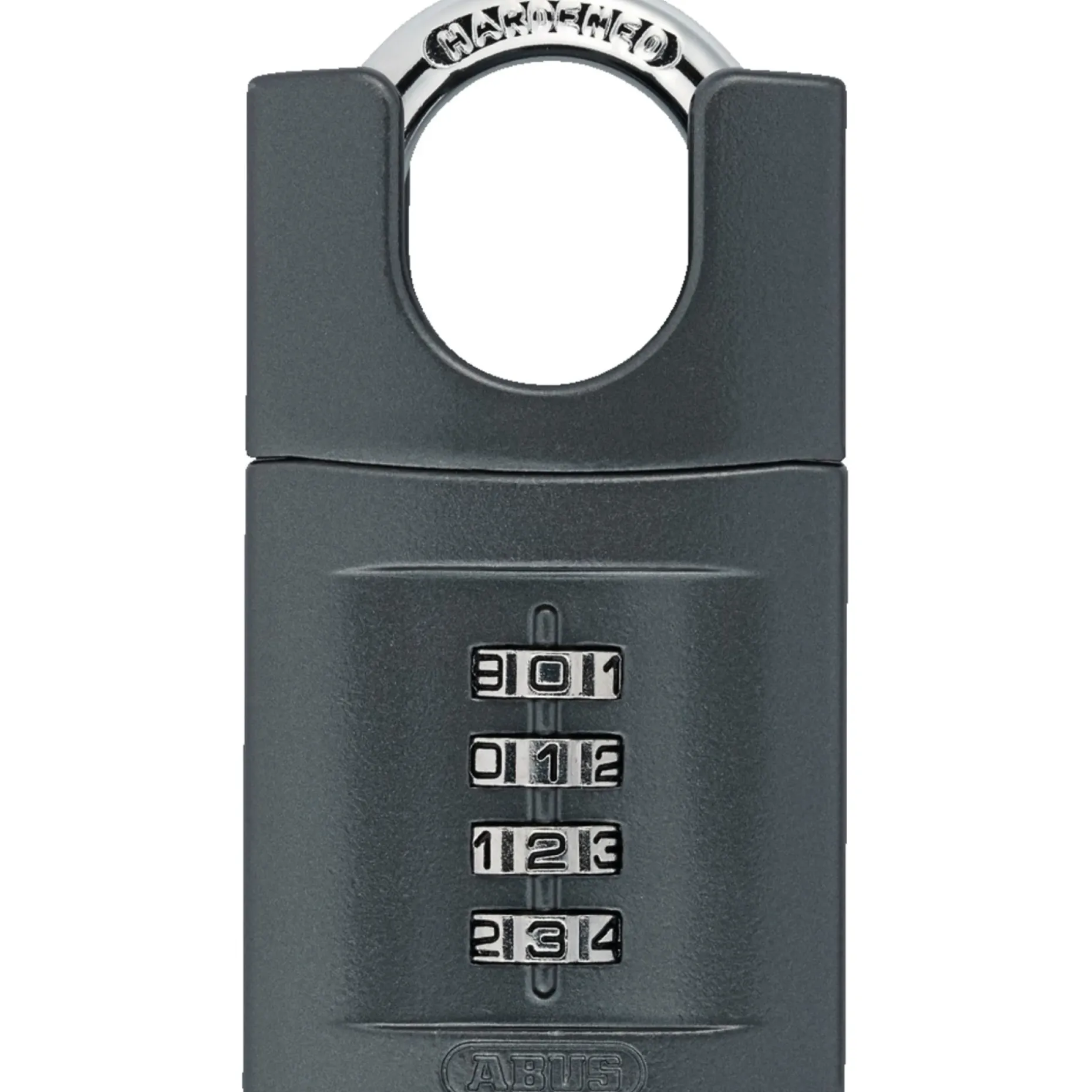 ABUS 158CS/50 KODELÅS 50 MM GRÅ 1 STK