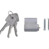 ABUS CYLINDER OVAL GRÅ 1 STK