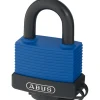 ABUS 70IB/45 HÆNGELÅS 45 MM SORT/BLÅ 1 STK