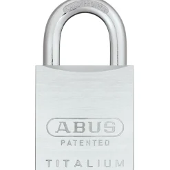 ABUS NX21 N1L492-VSH83 HÆNGELÅS NIKKEL SÆT