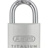ABUS 64TI/30 HÆNGELÅS 30 MM SØLV 1 STK