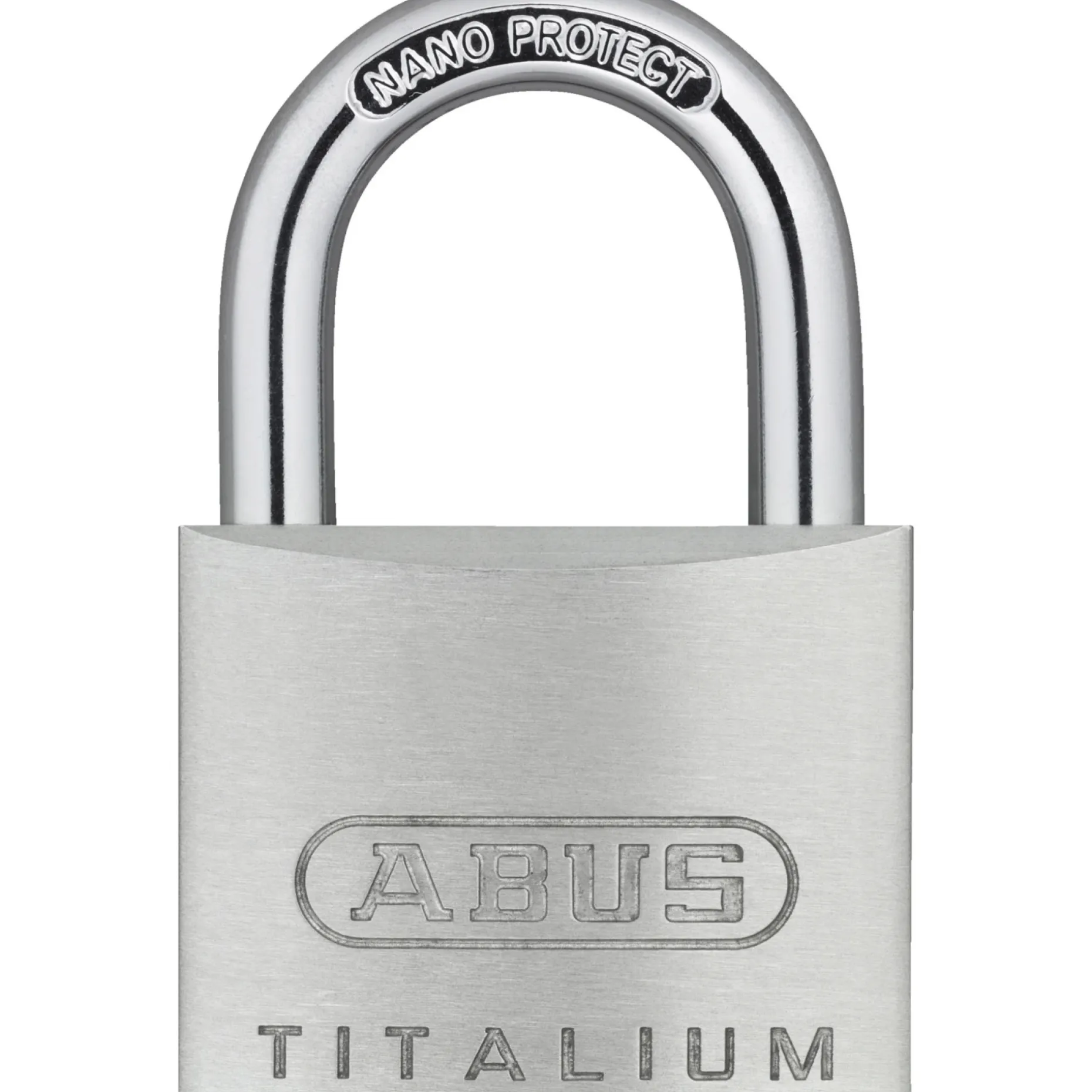 ABUS 64TI/30 HÆNGELÅS 30 MM SØLV 1 STK