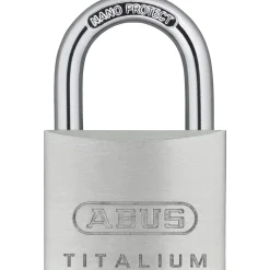 ABUS 64TI/40 HÆNGELÅS 40 MM SØLV 1 STK