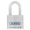 ABUS 96TI/50 HÆNGELÅS 50 MM SØLV 1 STK