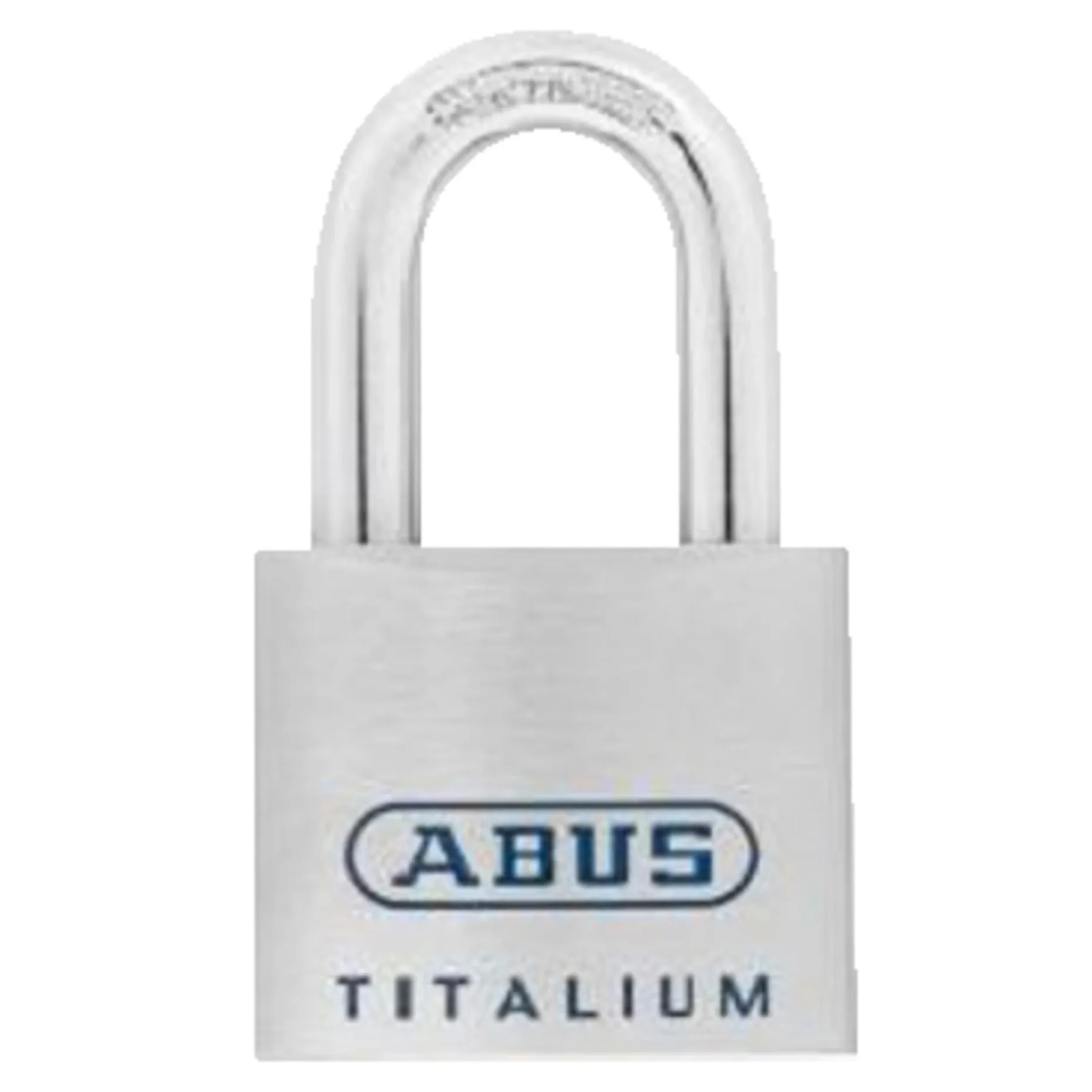 ABUS 96TI/50 HÆNGELÅS 50 MM SØLV 1 STK