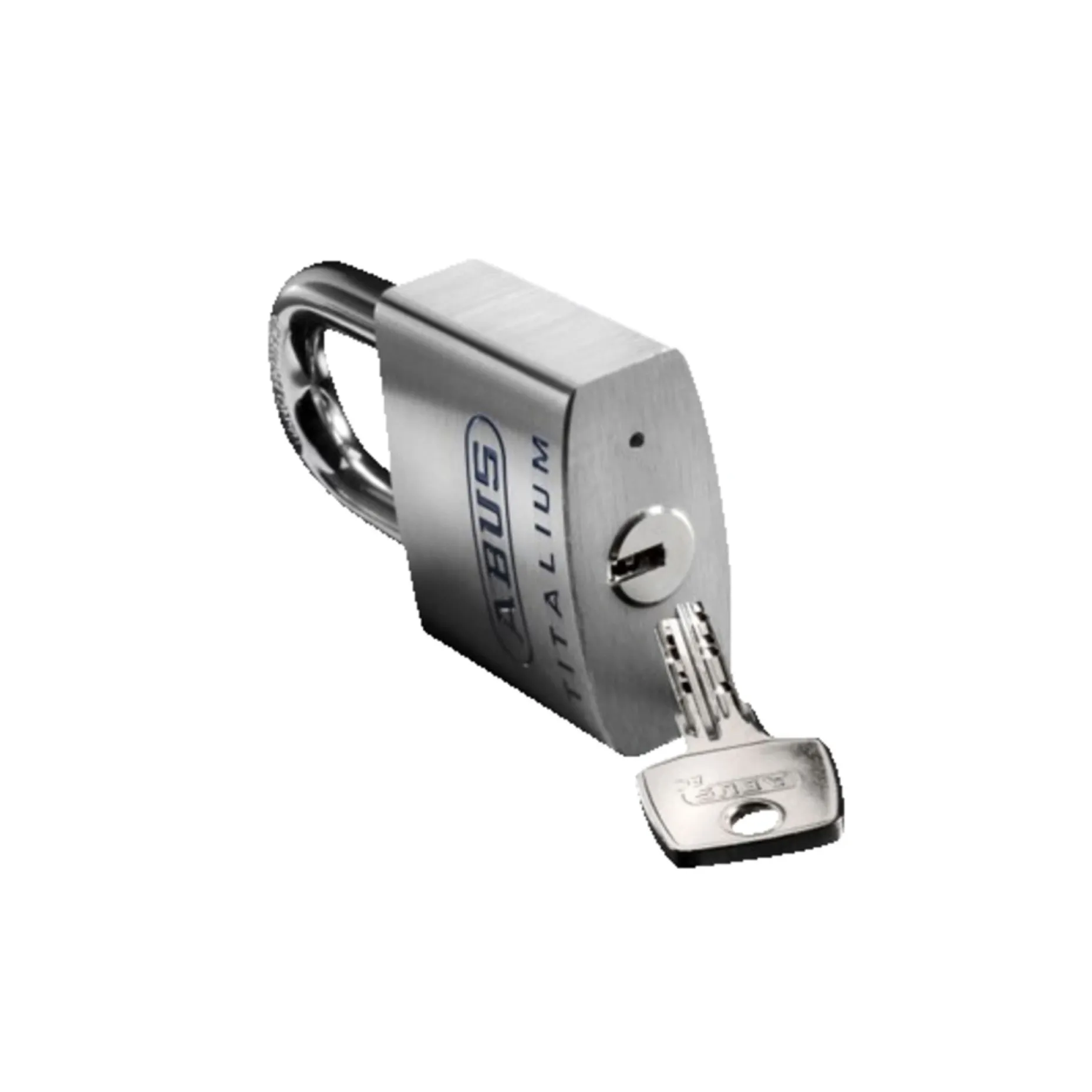 ABUS 96TI/50 HÆNGELÅS 50 MM SØLV 1 STK