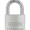ABUS 64TI/40 HÆNGELÅS 40 MM SØLV 1 STK