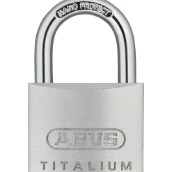 ABUS 64TI/40 HÆNGELÅS 40 MM SØLV 1 STK
