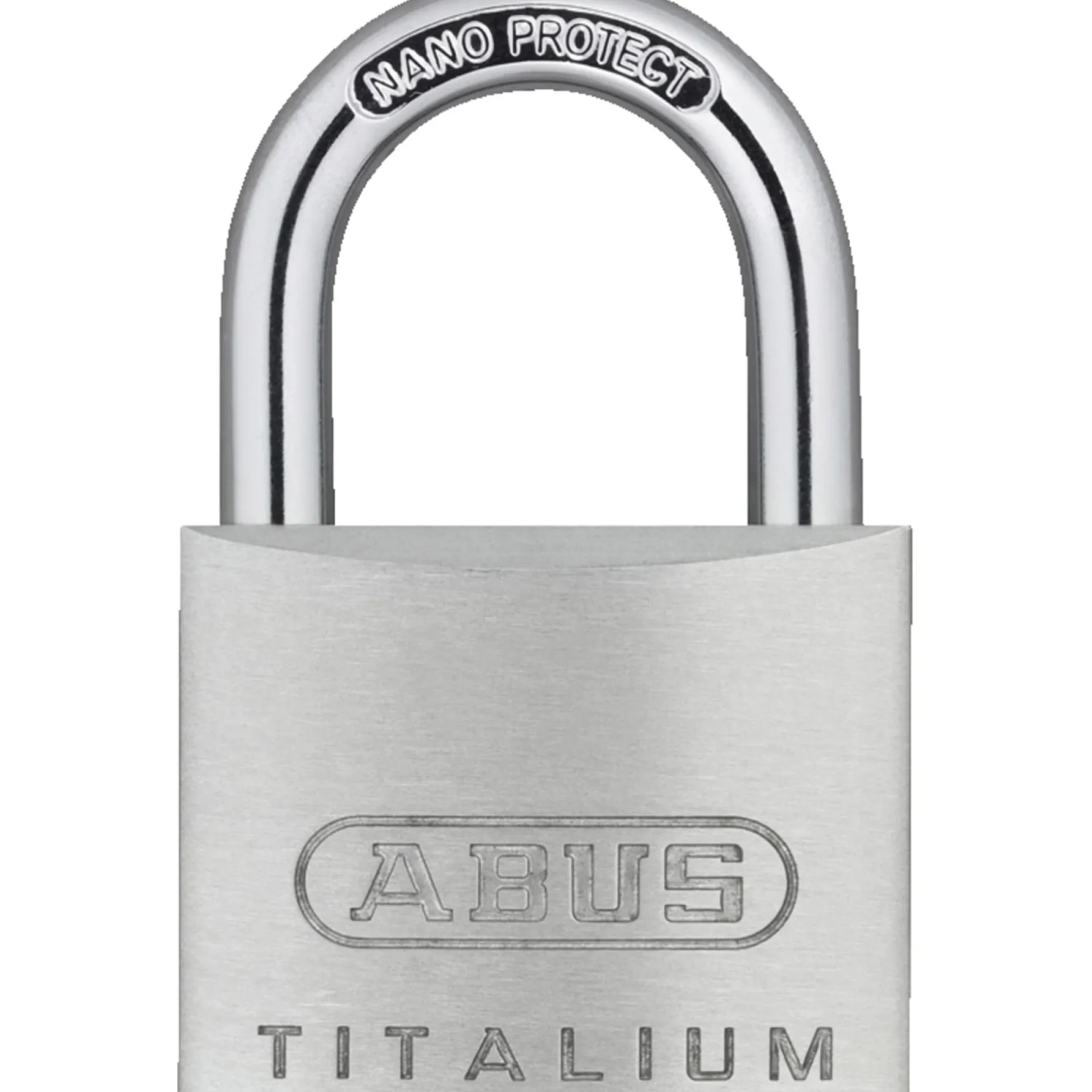 ABUS 64TI/50 HÆNGELÅS 50 MM SØLV 1 STK