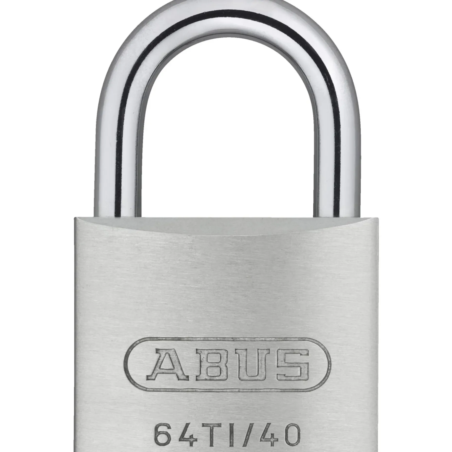 ABUS 64TI/40 HÆNGELÅS 62X40X15 MM SØLV 2 STK
