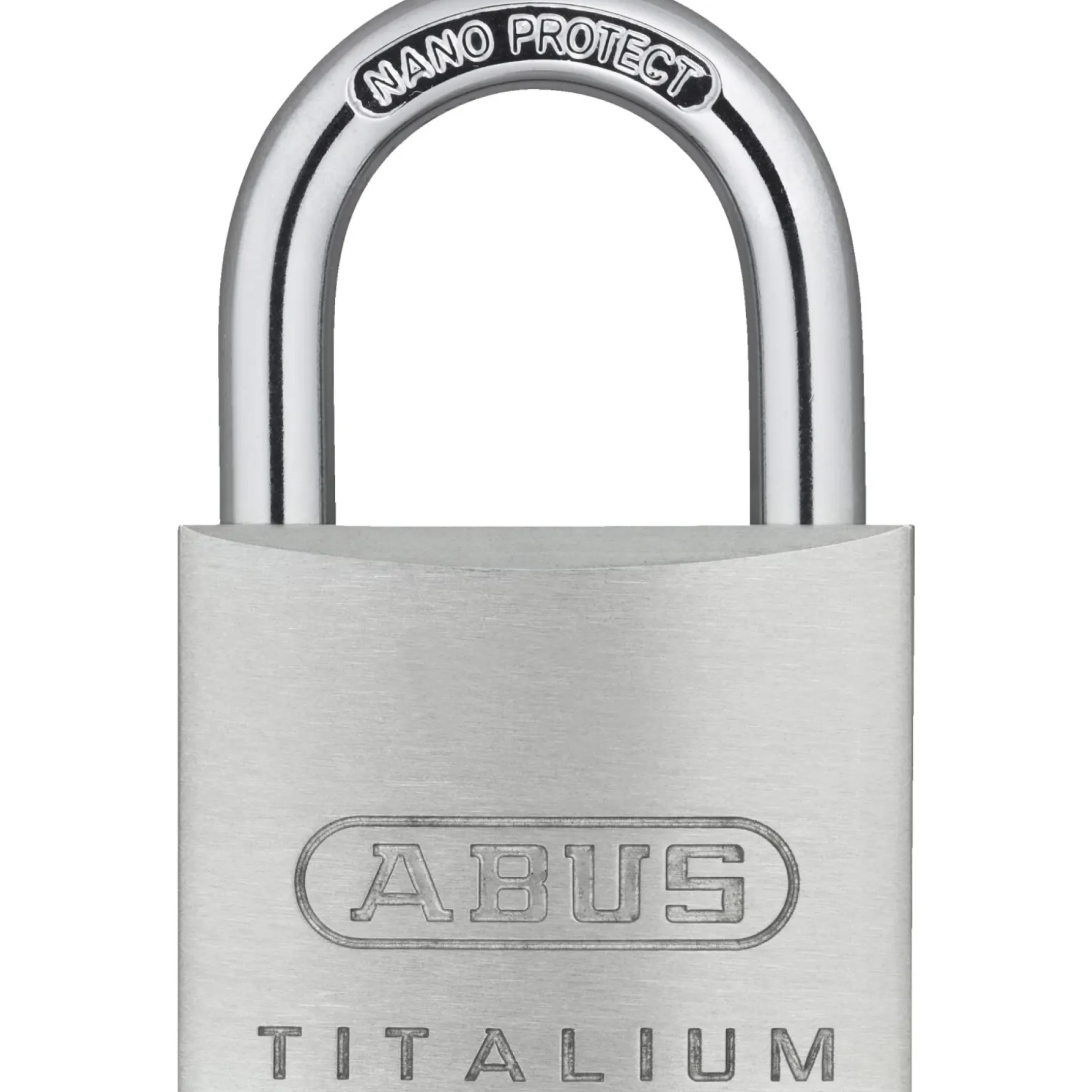 ABUS 64TI/40 HÆNGELÅS 62X40X15 MM SØLV 2 STK