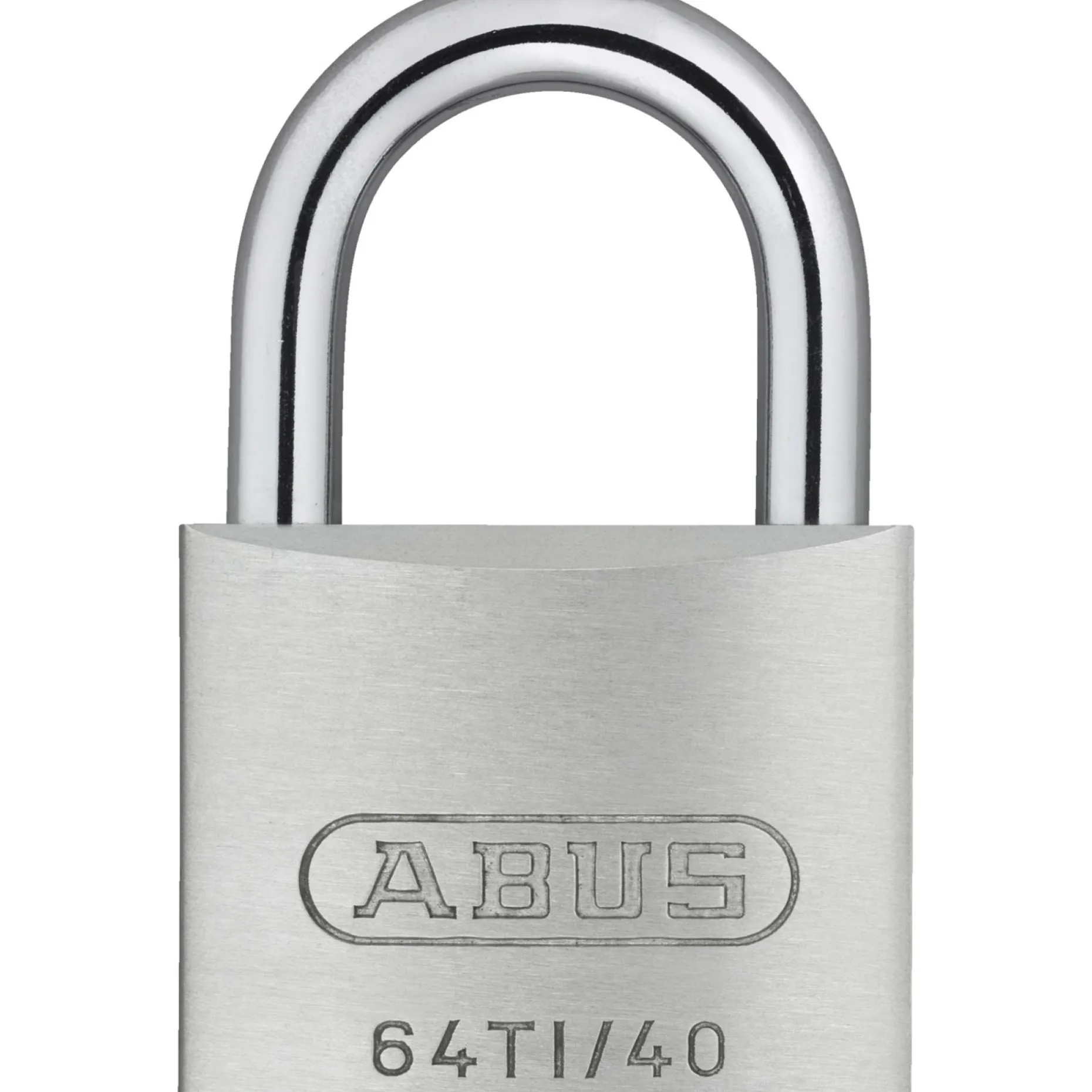 ABUS 64TI/40 HÆNGELÅS 62X40X15 MM SØLV 1 STK