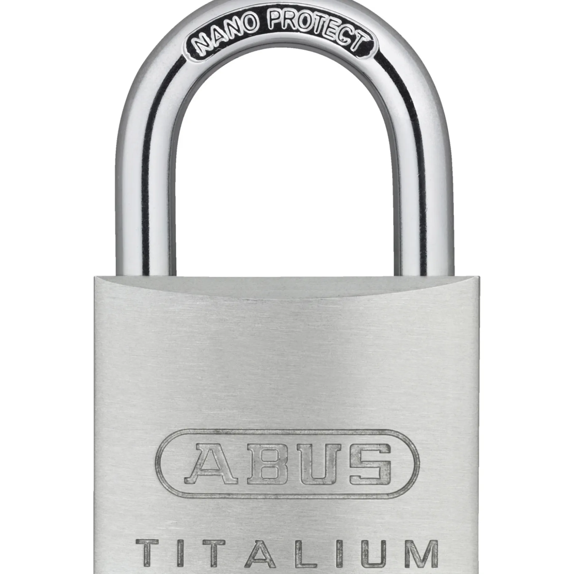 ABUS 64TI/40 HÆNGELÅS 62X40X15 MM SØLV 1 STK