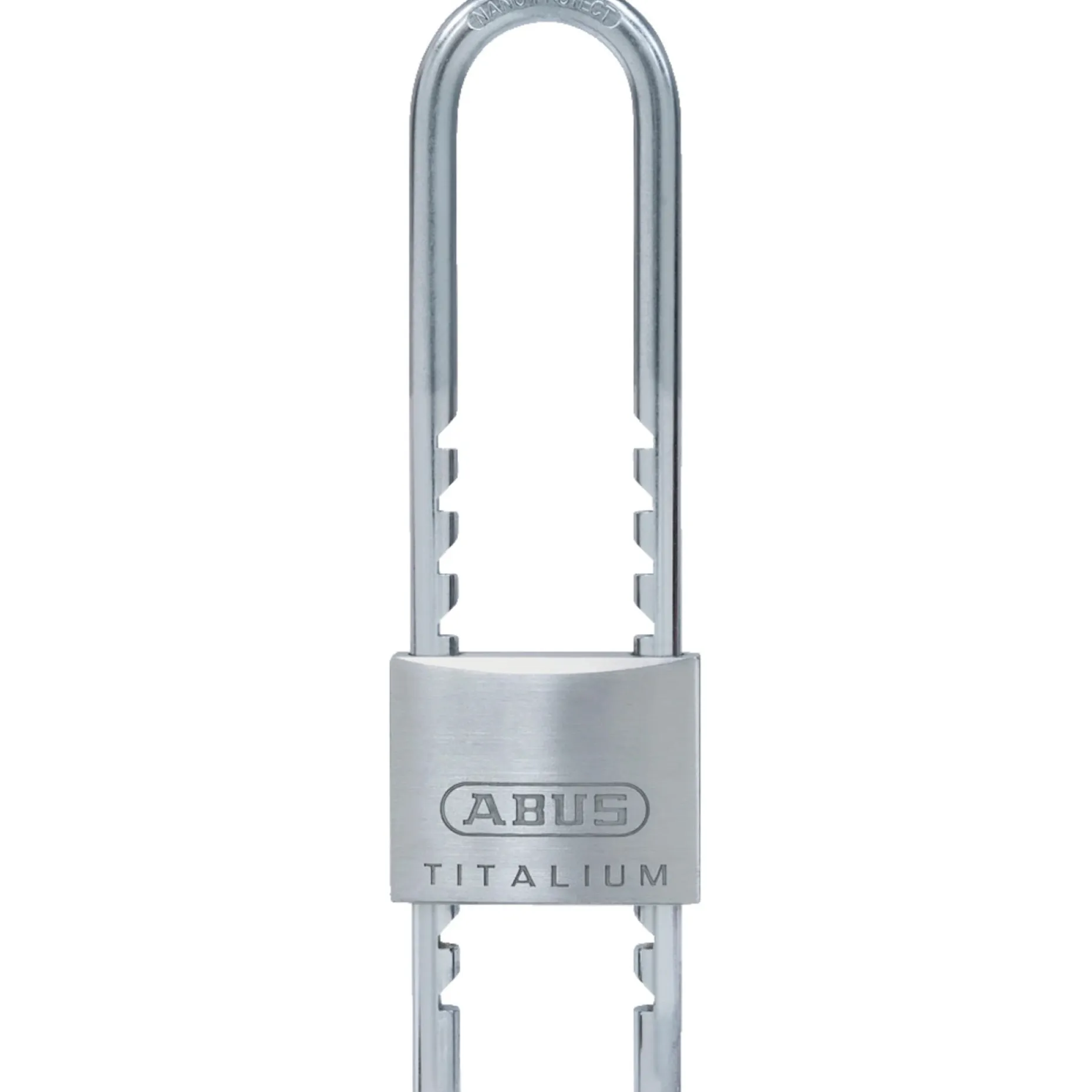 ABUS 64TI 64TI/50 HB60-120 HÆNGELÅS 50 MM ALUMINIUM 1 STK
