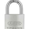 ABUS 64TI/40HB63 HÆNGELÅS 40 MM SØLV 1 STK