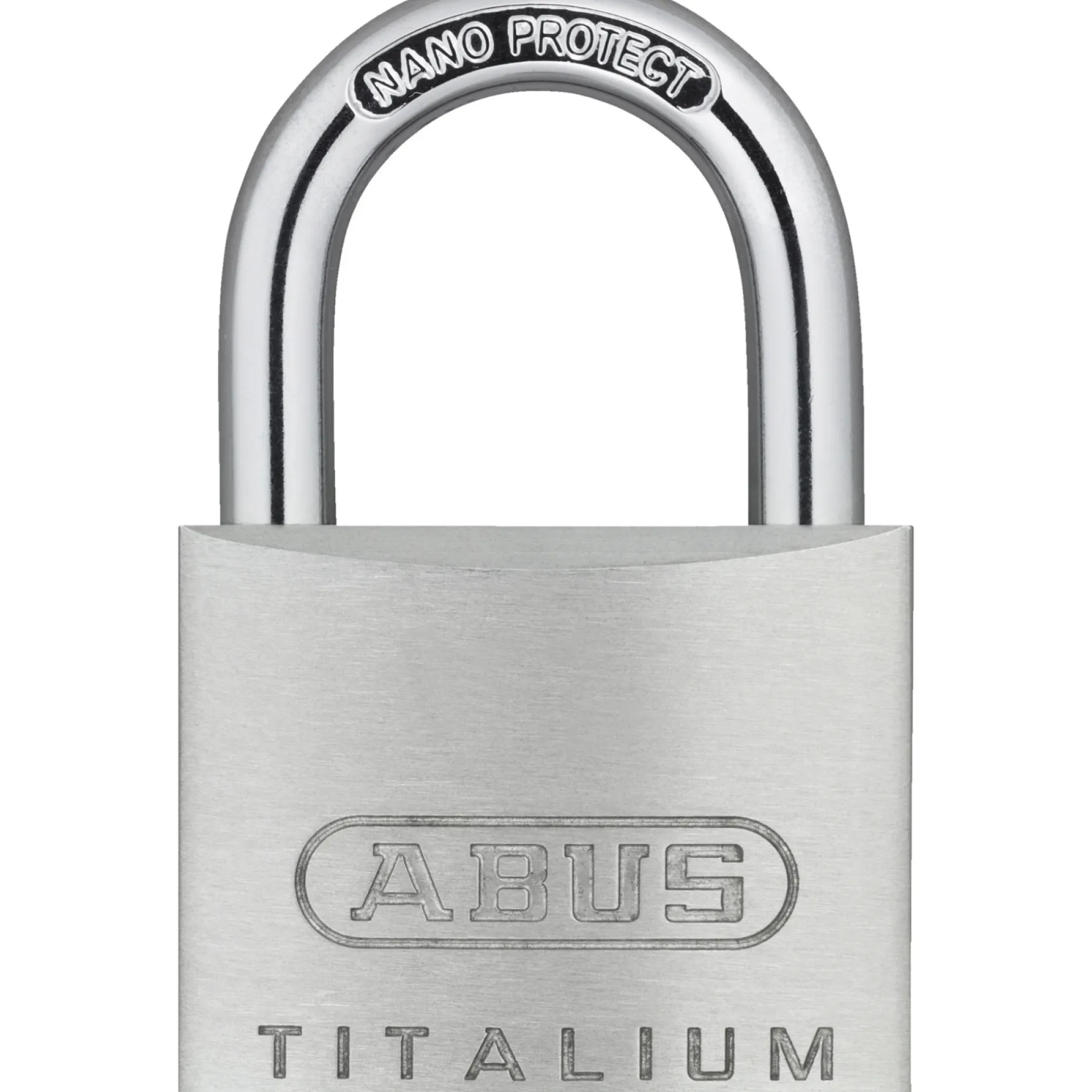 ABUS 64TI/40HB63 HÆNGELÅS 40 MM SØLV 1 STK