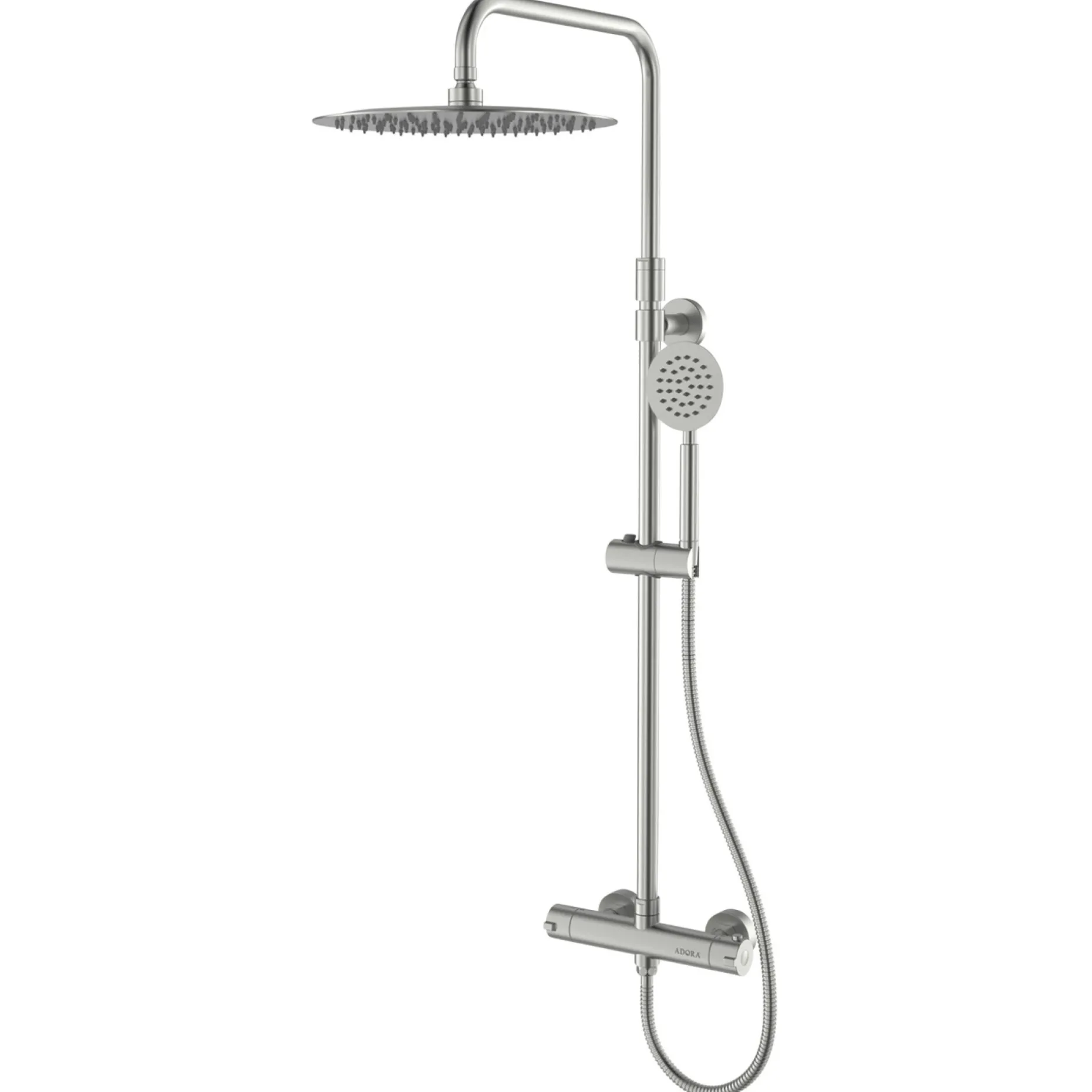 ADORA INFIGO L 300 BRUSESYSTEM RUSTFRIT STÅL