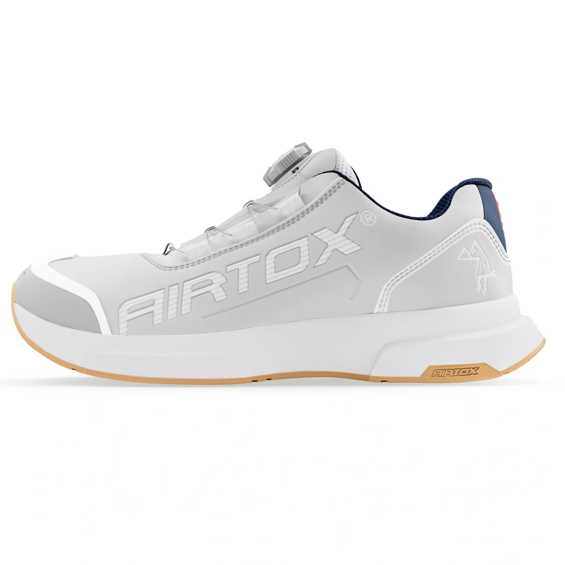 AIRTOX FORMULA FX11 SIKKERHEDSKO HVID/GRÅ 42