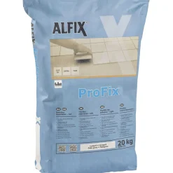 ALFIX PROFIX FLISEKLÆB 20 KG LYSEGRÅ