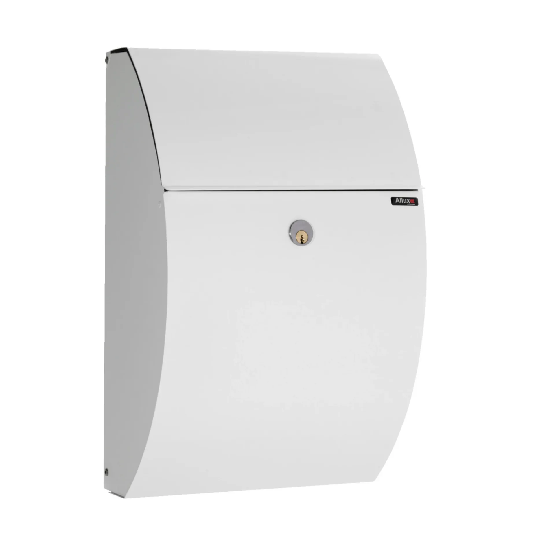 ALLUX 7000 POSTKASSE HVID