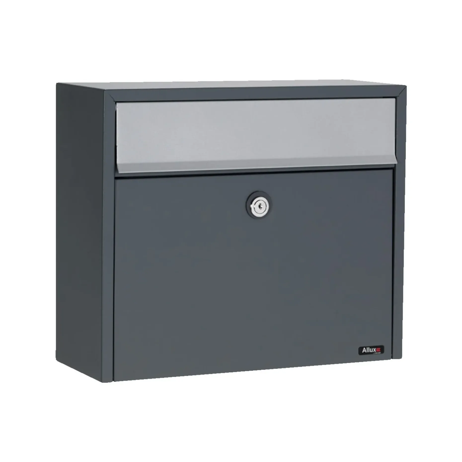 ALLUX LT150 POSTKASSE ANTRACIT/ALU