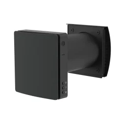 ANDERSEN ELECTRIC VEGA FLOW SILENT PRO DARK VARMEGENVINDING 160 MM