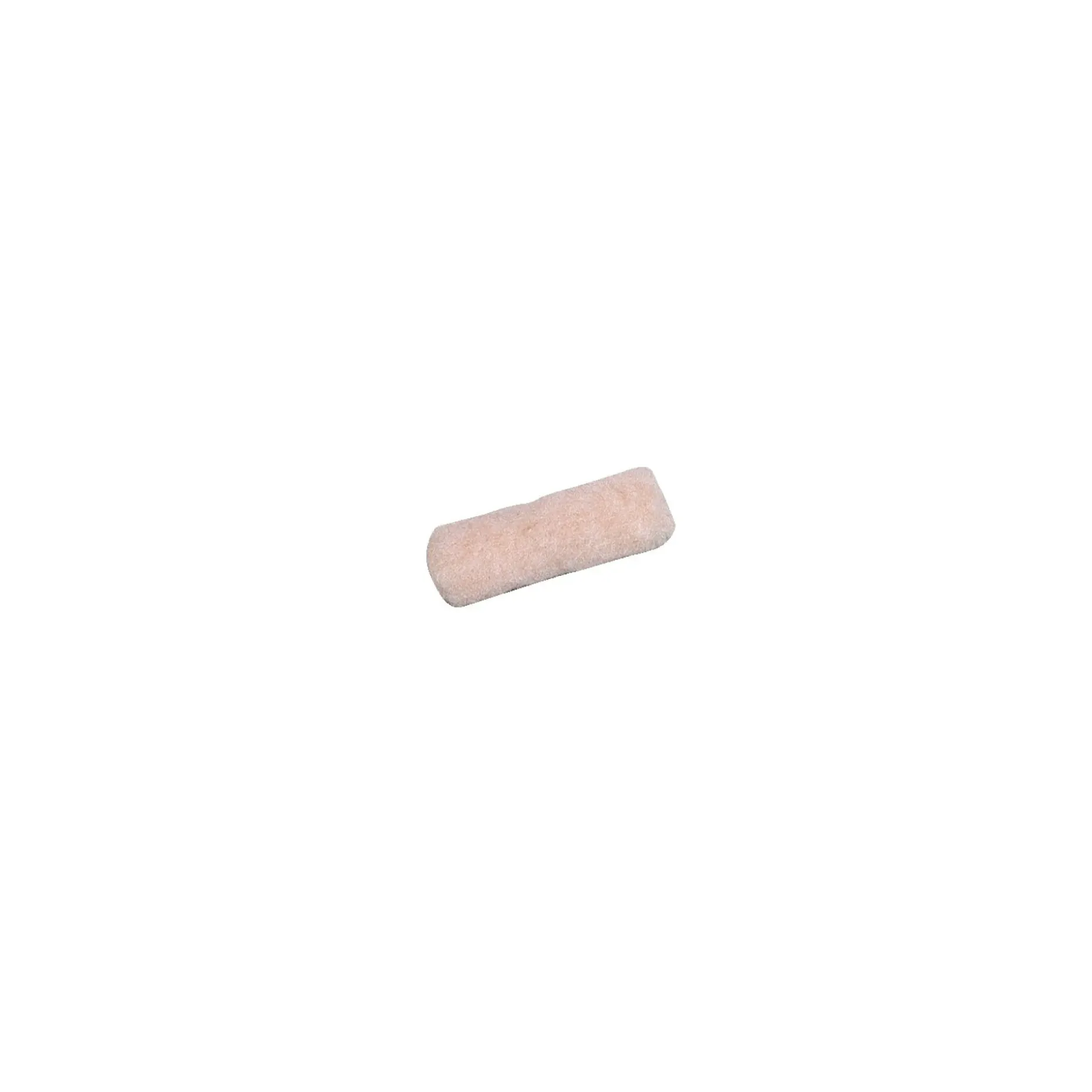 ANZA BASIC GROVE FLADER (RILON) - MINI MALERRULLE 10 CM