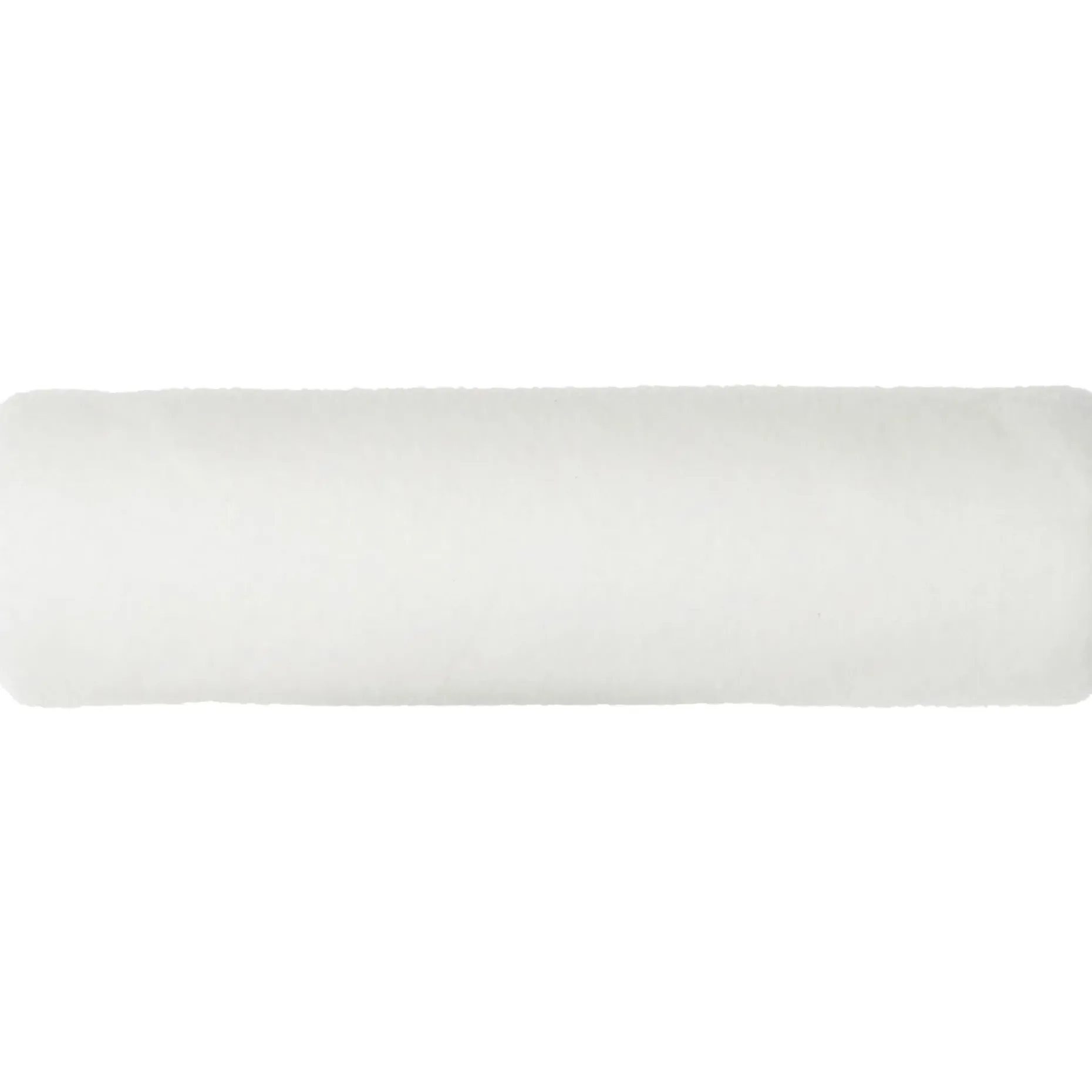 ANZA ELITE GLATTE FLADER (FILT) MALERRULLE 25 CM