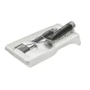 ANZA PLATINUM EKSTRA GLATTE FLADER - MINI MALERRULLESÆT 10 CM