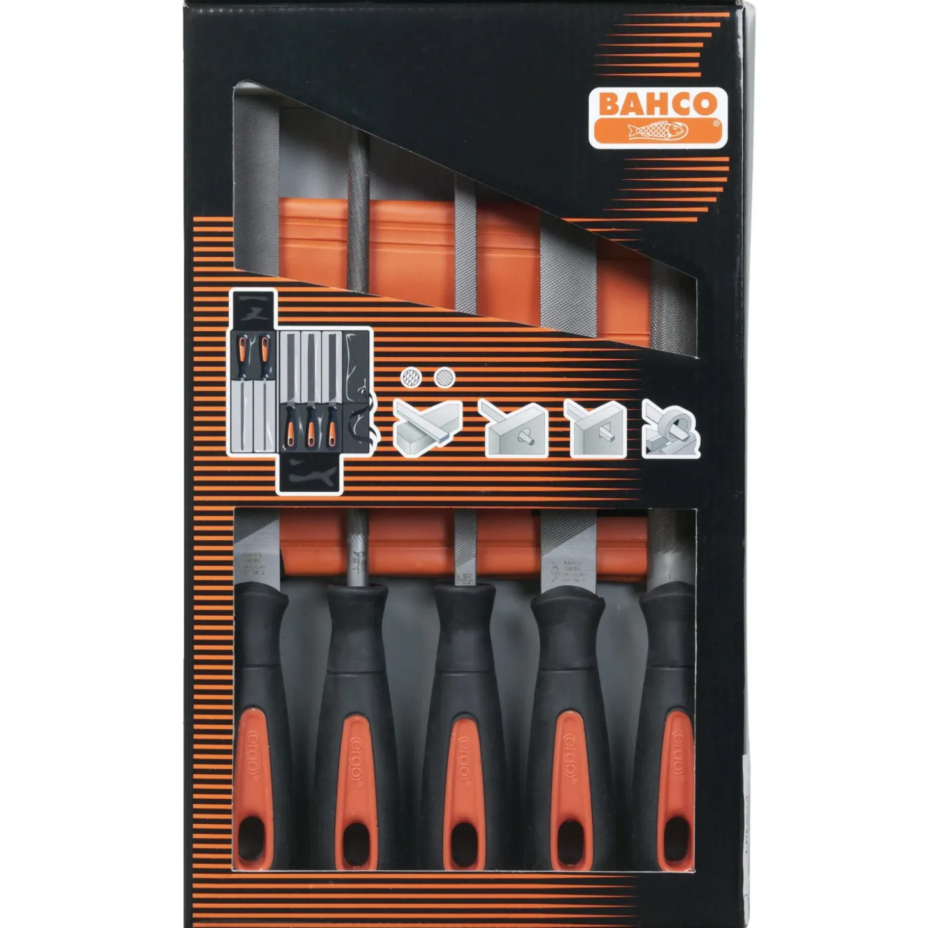 BAHCO FIL 200 MM