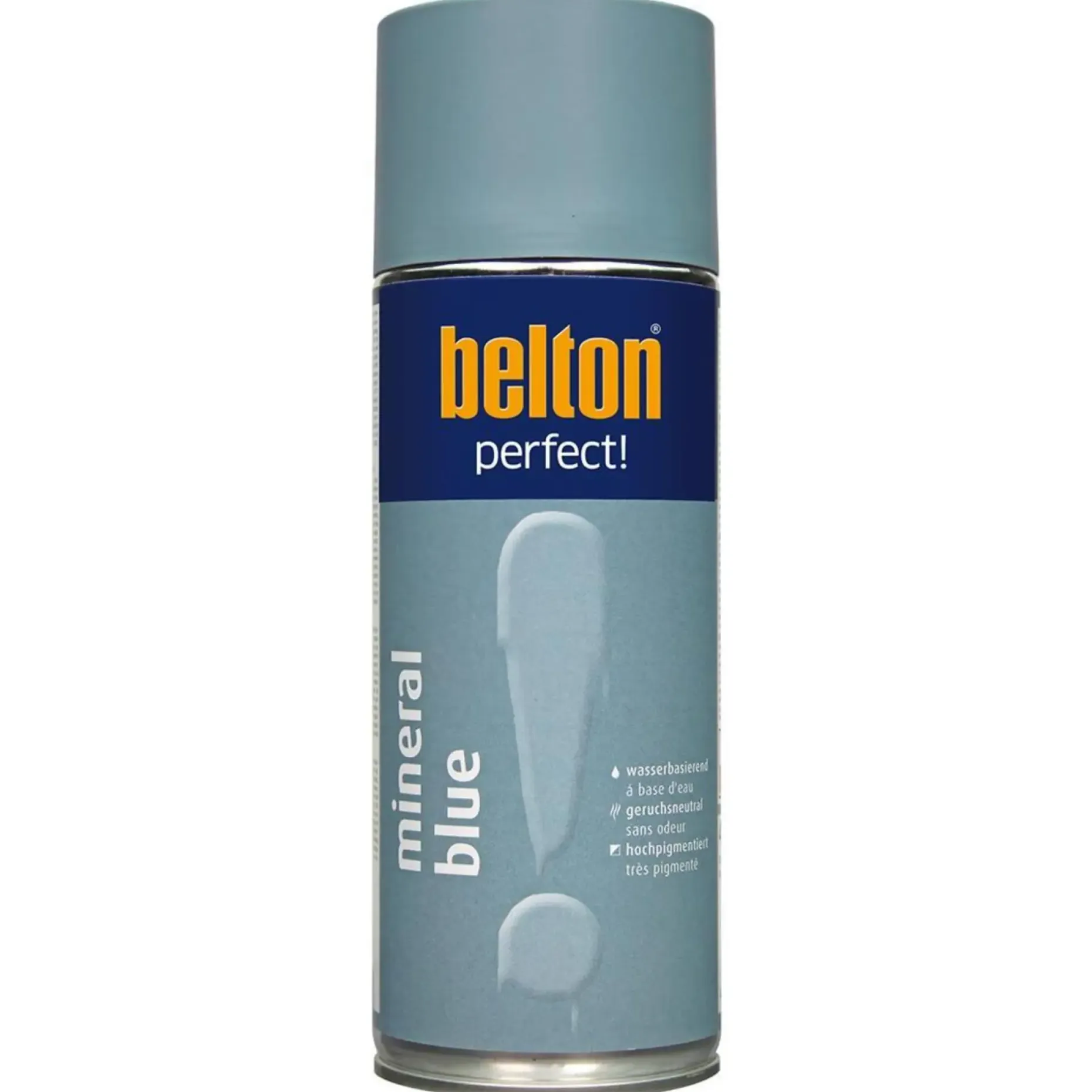 BELTON PERFECT SPRAYMALING 400 ML BLÅ