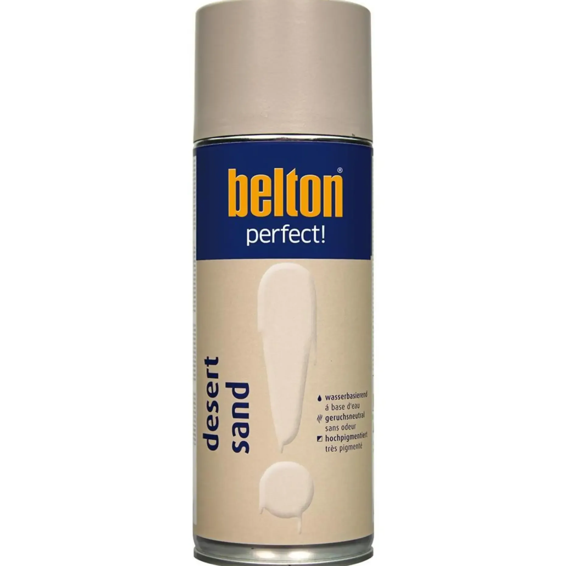 BELTON PERFECT SPRAYMALING 400 ML SAND