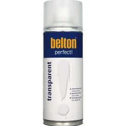 BELTON PERFECT SPRAYMALING 400 ML KLAR