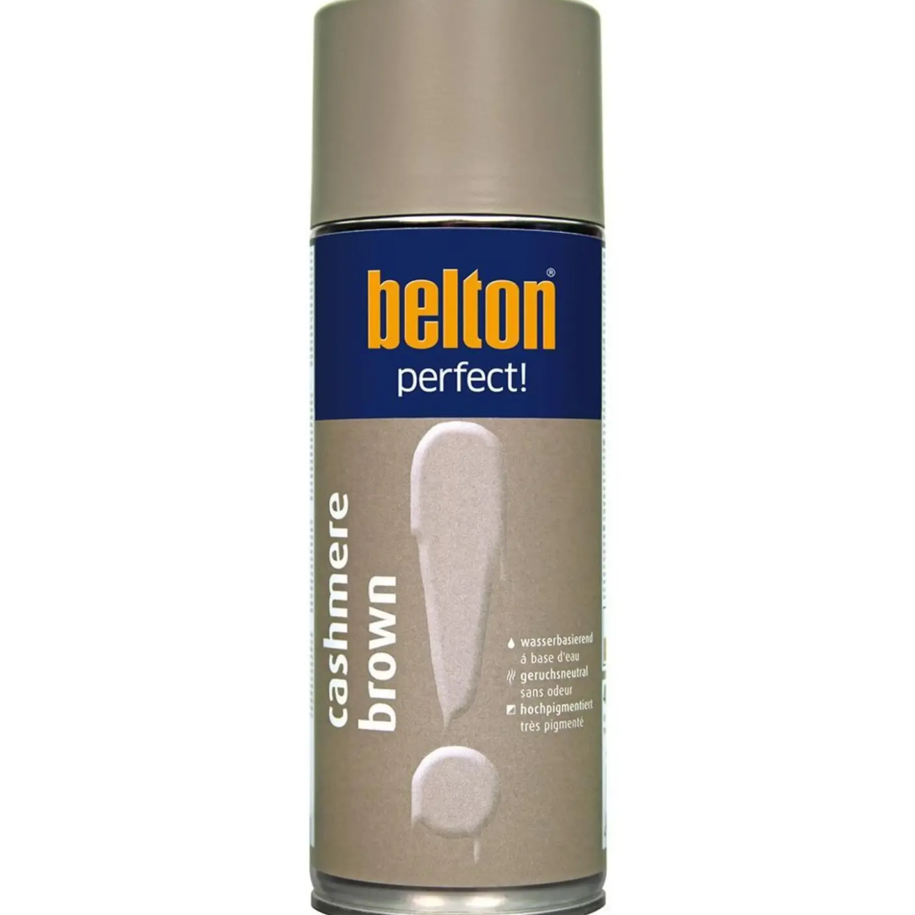 BELTON PERFECT SPRAYMALING 400 ML BRUN