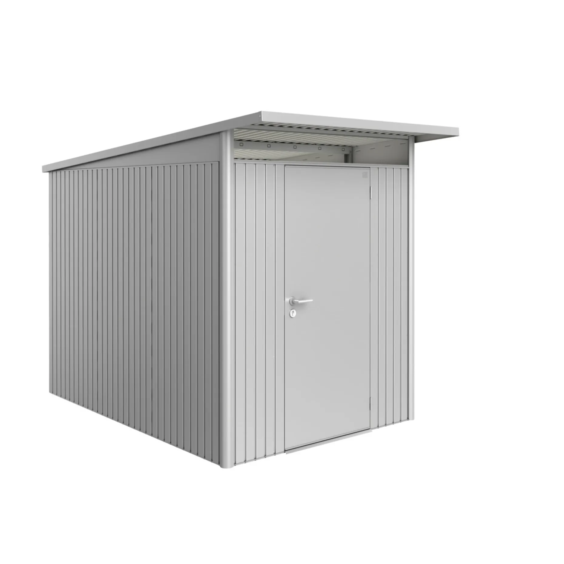 BIOHORT AVANTGARDE A3 REDSKABSRUM SØLV METALLIC 5,4 M²