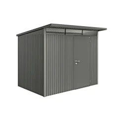 BIOHORT AVANTGARDE A5 REDSKABSRUM KVARTSGRÅ METALLIC 5,72 M2
