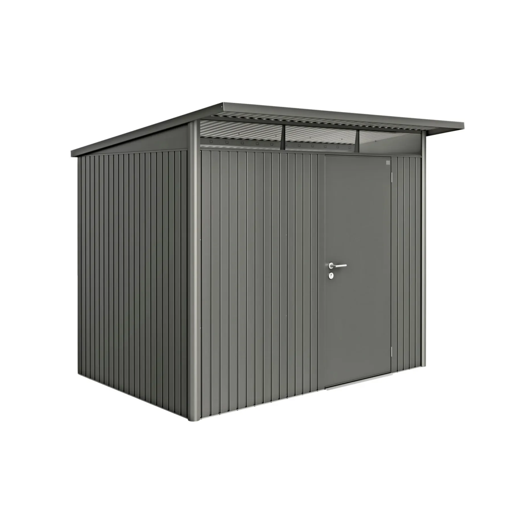 BIOHORT AVANTGARDE A5 REDSKABSRUM KVARTSGRÅ METALLIC 5,72 M2
