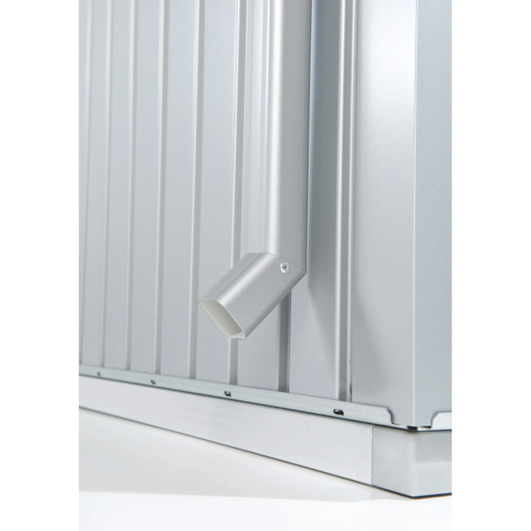 BIOHORT AVANTGARDE SØLV METALLIC NEDLØBSRØR SØLV METALLIC