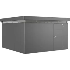 BIOHORT CASANOVA CASANOVA REDSKABSRUM MØRKEGRÅ METALLIC 18,49 M2
