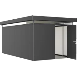 BIOHORT CASANOVA CASANOVA REDSKABSRUM MØRKEGRÅ METALLIC 17,49 M2
