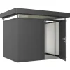 BIOHORT CASANOVA CASANOVA REDSKABSRUM MØRKEGRÅ METALLIC 7,59 M2