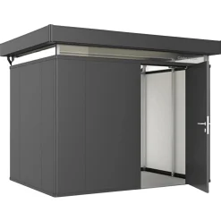 BIOHORT CASANOVA CASANOVA REDSKABSRUM MØRKEGRÅ METALLIC 7,59 M2