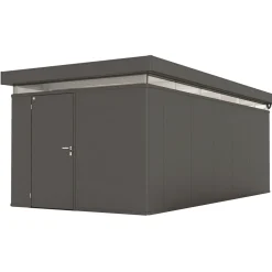 BIOHORT CASANOVA CASANOVA REDSKABSRUM MØRKEGRÅ METALLIC 20,79 M2