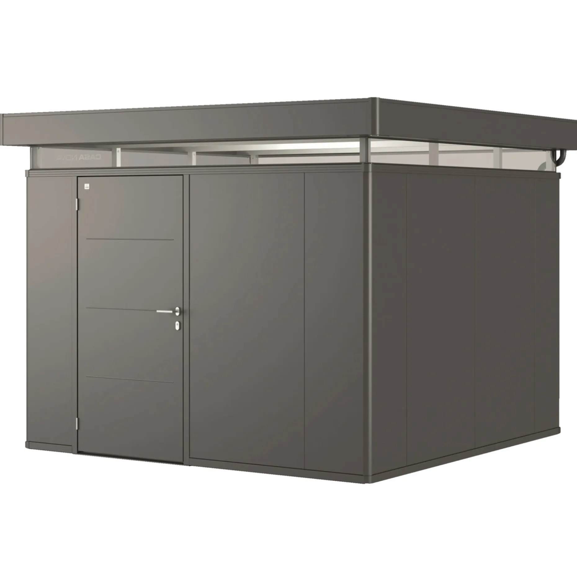 BIOHORT CASANOVA CASANOVA REDSKABSRUM MØRKEGRÅ METALLIC 10,89 M2