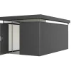 BIOHORT CASANOVA CASANOVA REDSKABSRUM MØRKEGRÅ METALLIC 17,49 M2